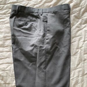Grey Slacks - Banana Republic